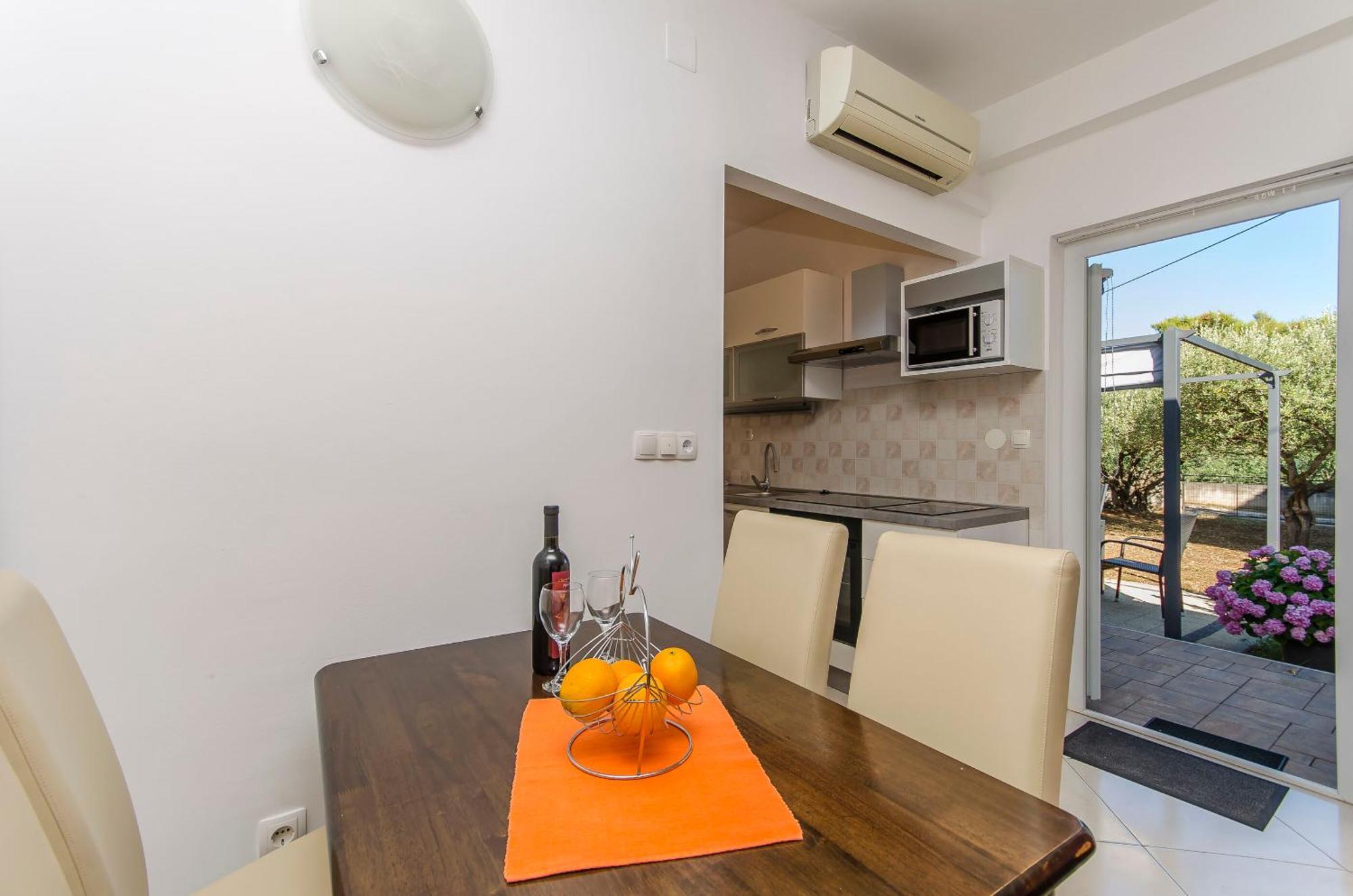 Apartments Blazica Vodice Esterno foto