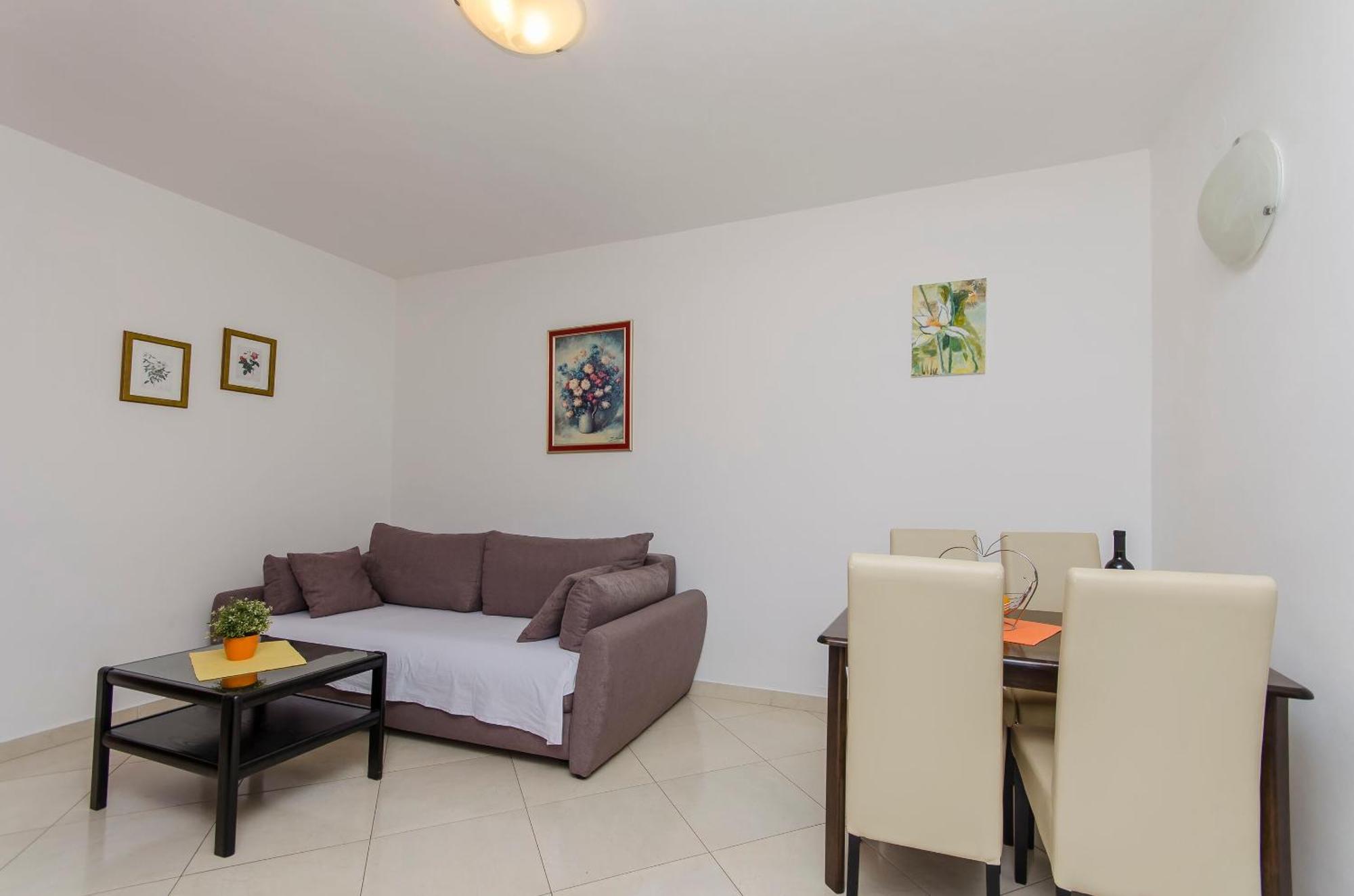 Apartments Blazica Vodice Esterno foto