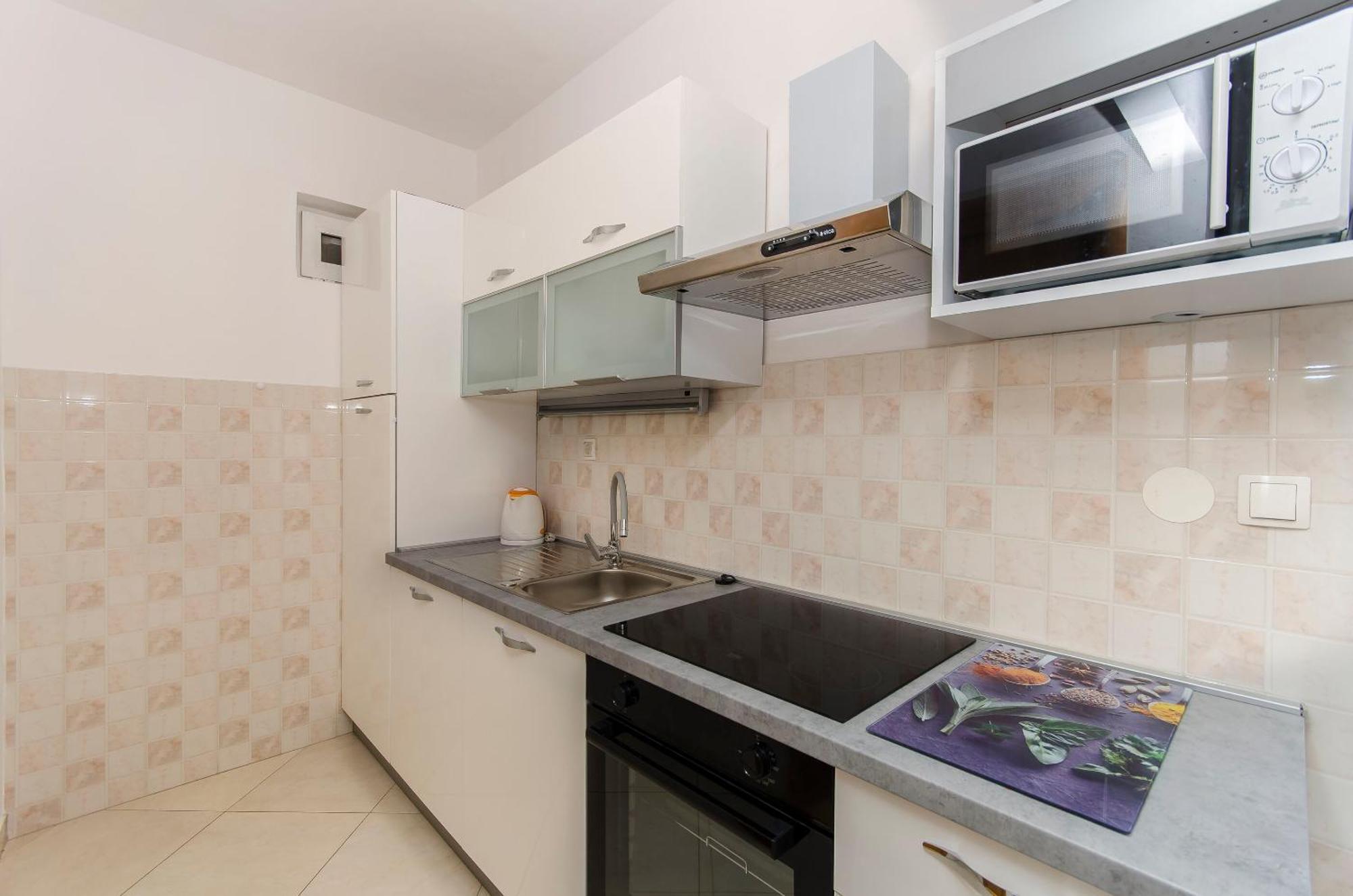 Apartments Blazica Vodice Esterno foto
