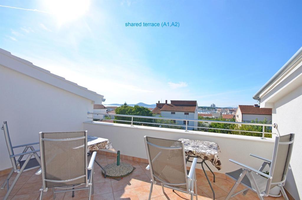 Apartments Blazica Vodice Esterno foto