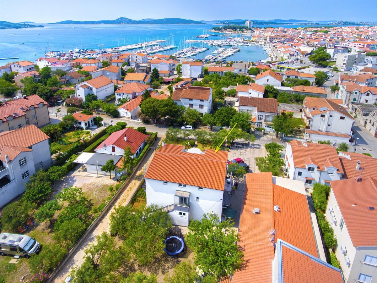 Apartments Blazica Vodice Esterno foto