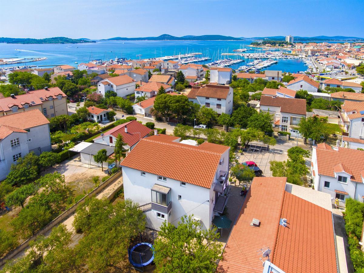 Apartments Blazica Vodice Esterno foto