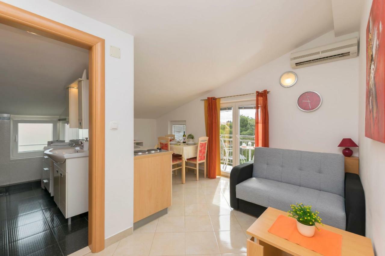 Apartments Blazica Vodice Esterno foto