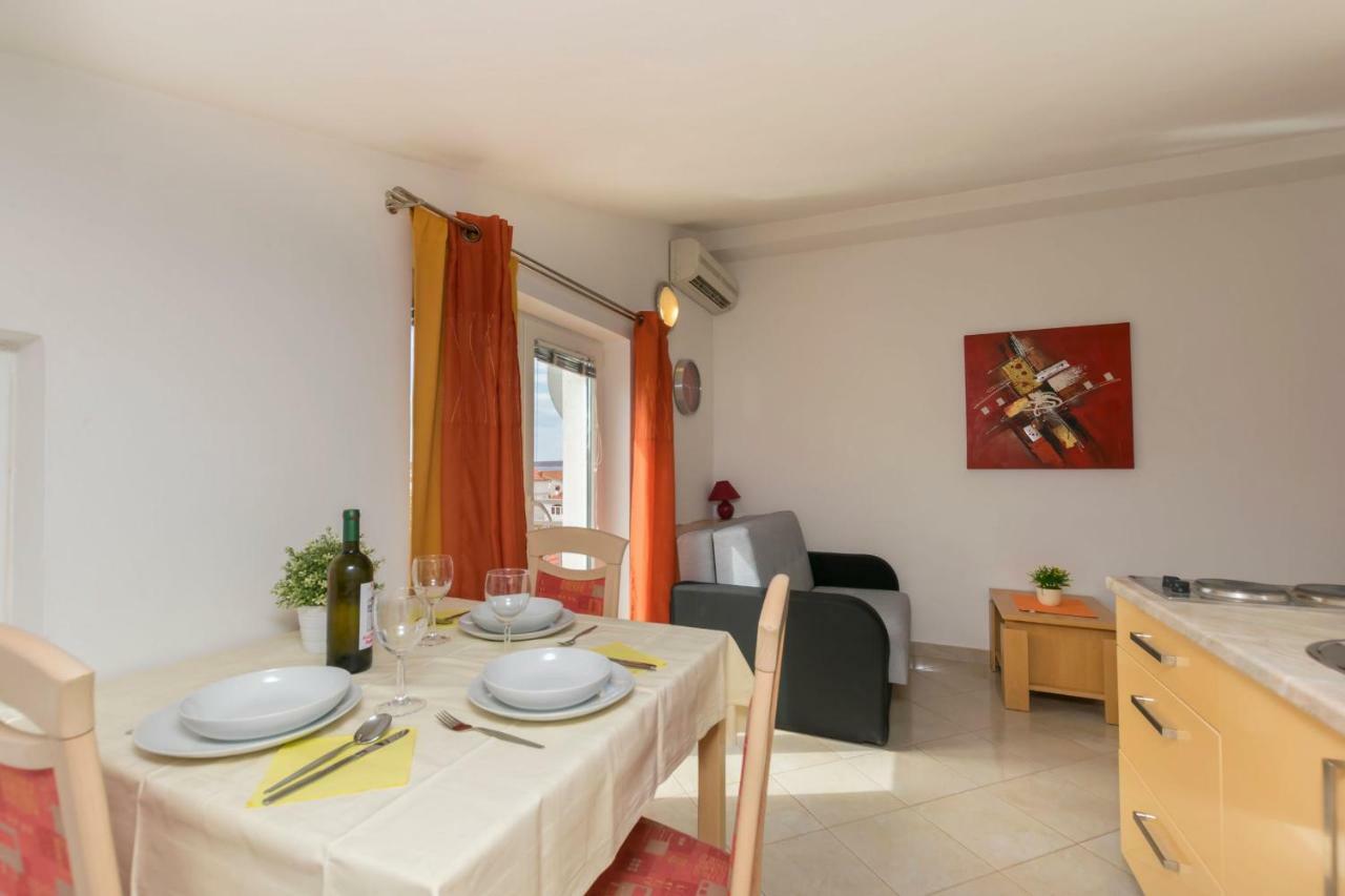 Apartments Blazica Vodice Esterno foto